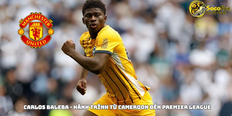 Carlos Baleba – Mục Tiêu 115 Triệu Bảng Của Manchester United 3 Hành trình sự nghiệp của Carlos Baleba