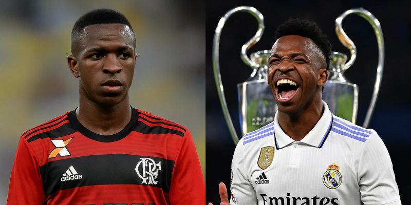Vinícius Júnior: Hành Trình Từ Brazil Đến Đỉnh Cao Châu Âu 4 Real Madrid – Nơi biến tiềm năng thành ngôi sao lớn
